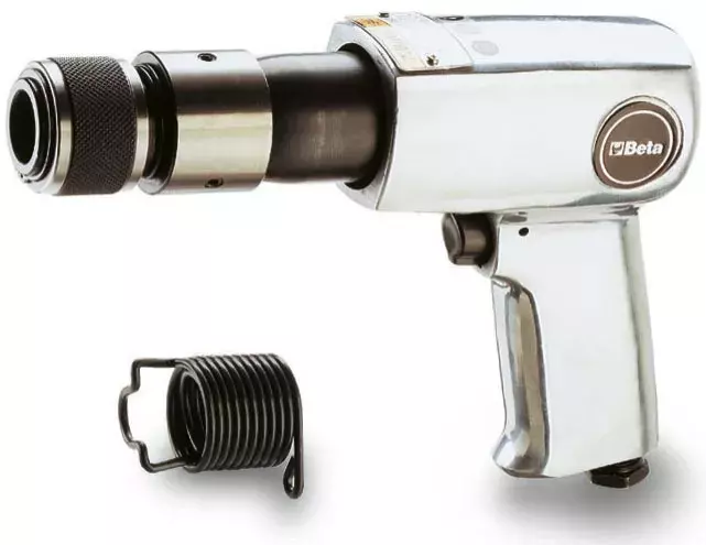 Młotek-ścinak pneumatyczny, gniazdo sześciokątne 11mm, model 1940 1