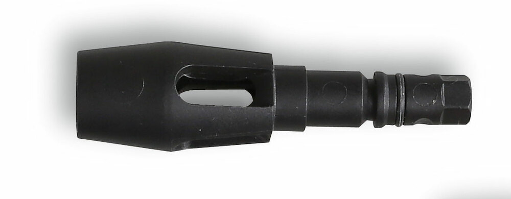 Dysza turbo z końcówką zabezpieczającą 1