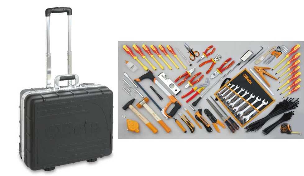 Walizka z zest.64narz.dla elektronik/tec 1