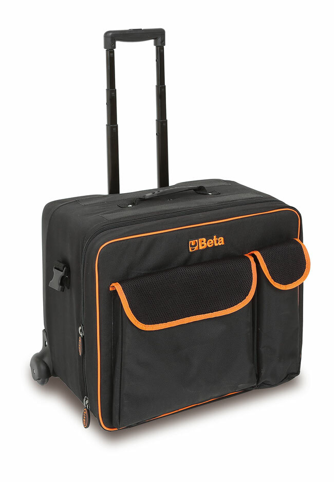 Torba narzędziowa (2108/c8) z zestawem 45 narzędzi (5915vu/1), model 2108vu/1 1