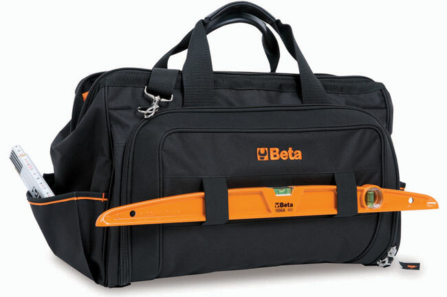 Torba narzędziowa z tkaniny syntetycznej, pusta, model 2109/c9, 550x280x320mm 1