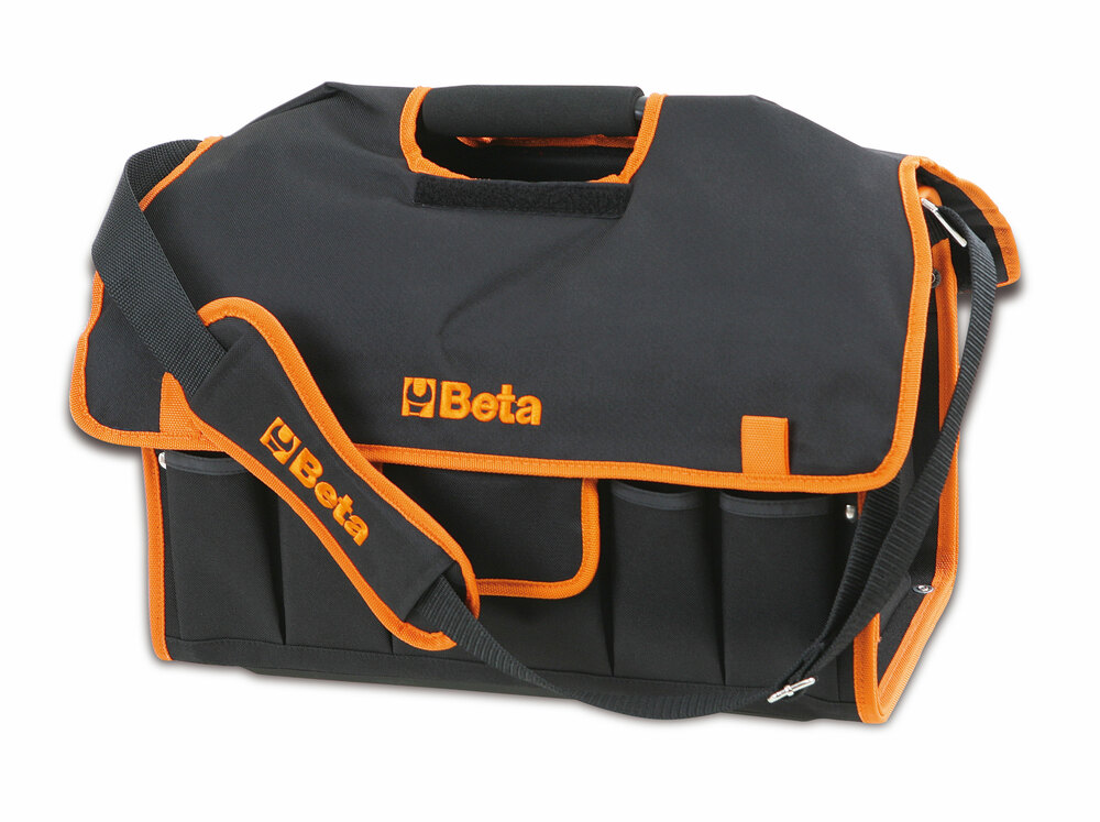 Torba narzędziowa z tkaniny, pusta, model 2110/c10s, 420x220x250mm 1