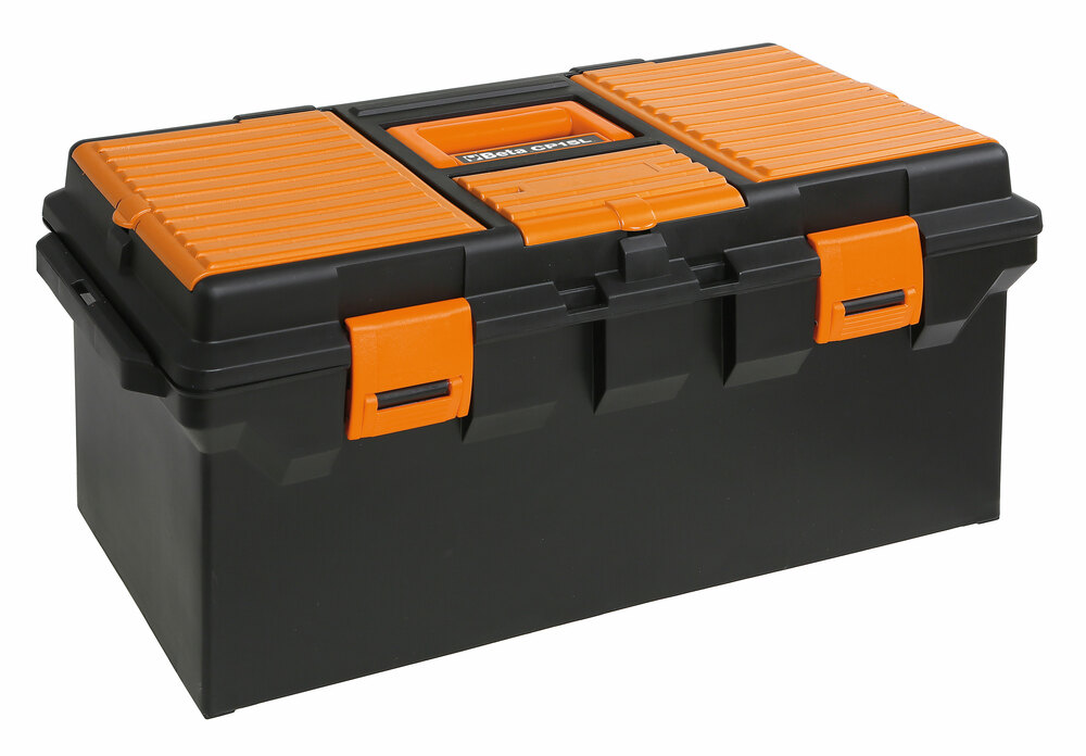 Skrzynka narzędziowa (2115/cp15l) z zestawem 45 narzędzi (5915vu/1), model 2115pl-vu/1 1