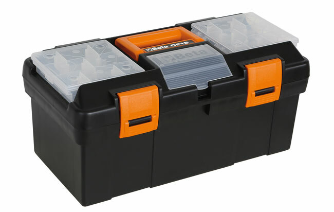 Skrzynka narzędziowa (2115/cp15) z zestawem 45 narzędzi (5915vu/1), model 2115pvu/1 1