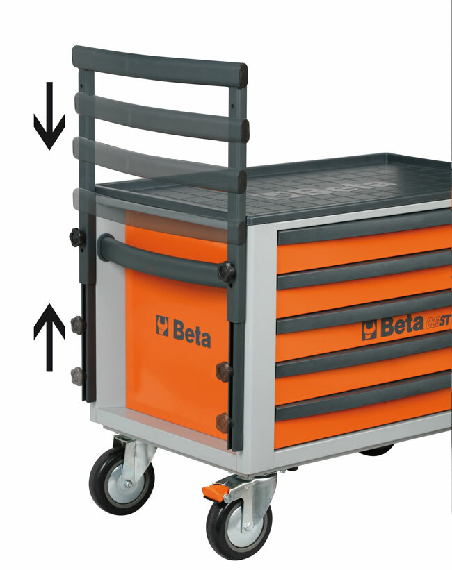 Zestaw do przemieszczania skrzyni narzędziowej 2300/c23st, model 2300st/kit 1
