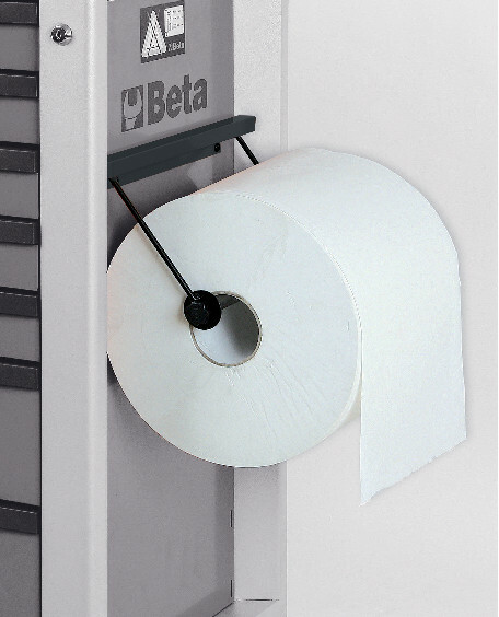 Uchwyt na rolkę ręcznika papierowego  do rsc24, antracyt, model 2400/rsc24/pc-a 1