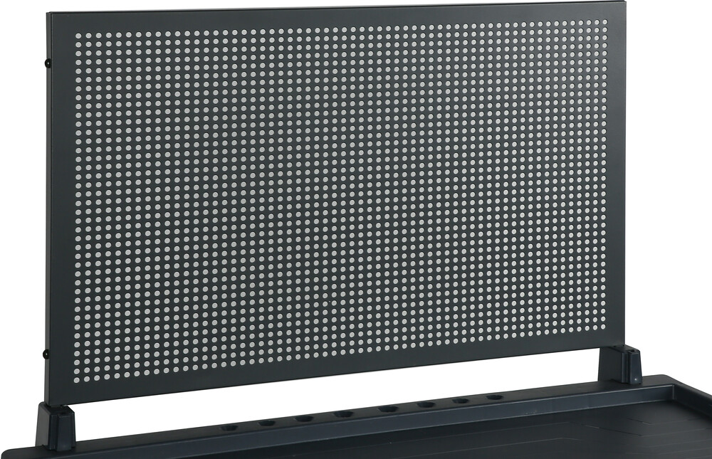 Panel perforowany ze wspornikami na narzędzia do rsc24, model 2400/rsc24/pf 1