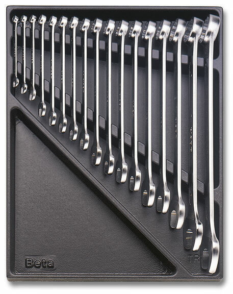 Wkład profilowany twardy z zestawem 17 narzędzi, model 2424/t01 1