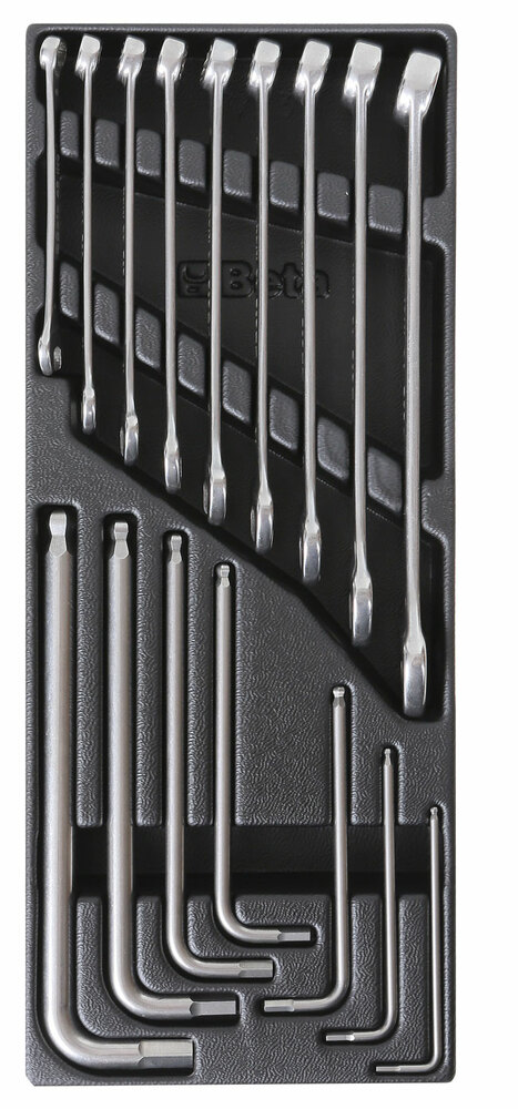 Wkład profilowany twardy z zestawem 16 narzędzi inox, model 2424/t23 1