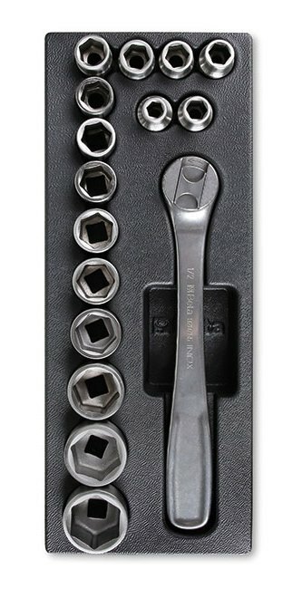 Zestaw narzędzi 16szt we wk.z tworz inox 1