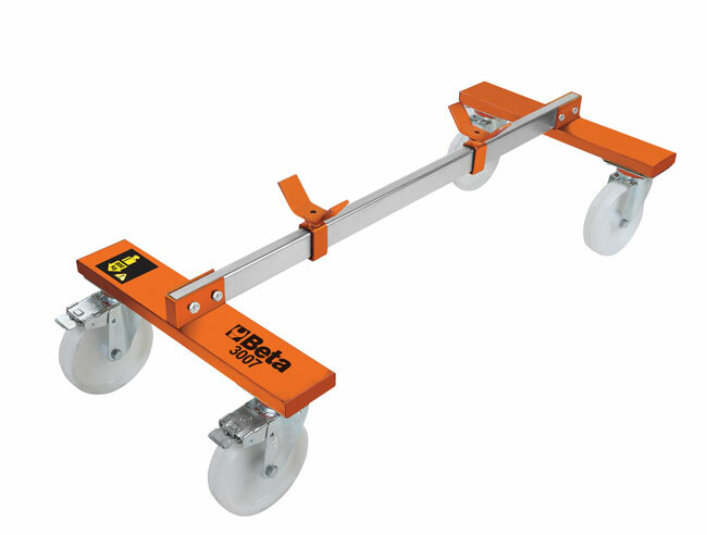 Wózek pomocniczy do transportu uszkodzonych karoserii, maksymalne obciążenie 800kg, model 3007 1