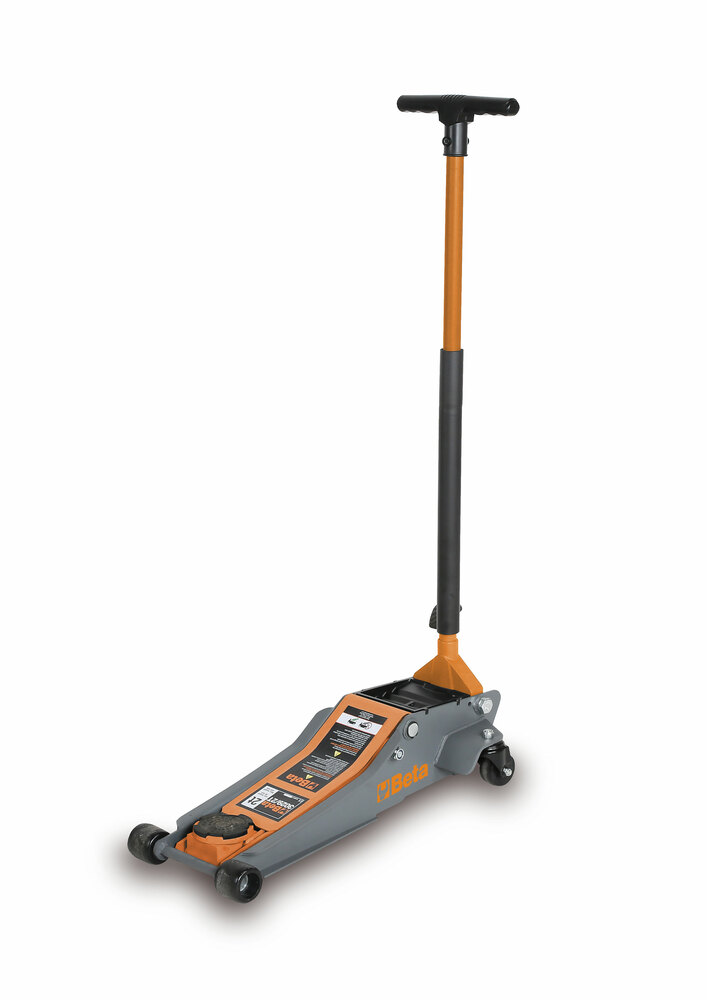 Dźwignik hydrauliczny o udźwigu 2 t, z 4 kółkami, model 3029/2t 1