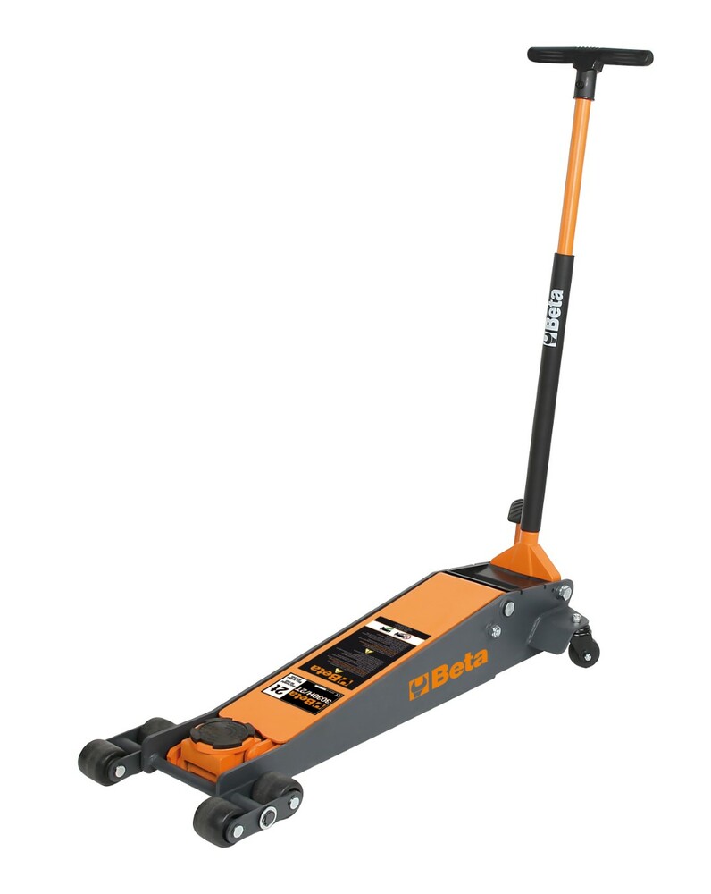 Dźwignik hydrauliczny o udźwigu 2 t, z 6 kółkami, model 3030h/2t 1
