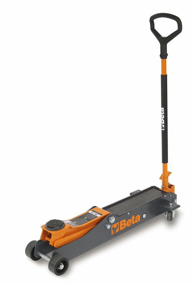 Dźwignik hydrauliczny warsztatowy na kółkach, model 3033/3t, dor 3t, ce 1