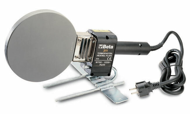 Zgrzewarka elektryczna do rur z pe, model 311/1, 120 mm, 300w/230v 1