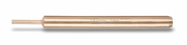 Wybijak cylindryczny nieiskrzący, model 31ba, 4x110mm 1