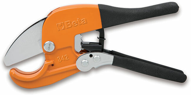 Nożyce do rur z pcw z mechanizmem zapadkowym, model 342, 0-42mm 1
