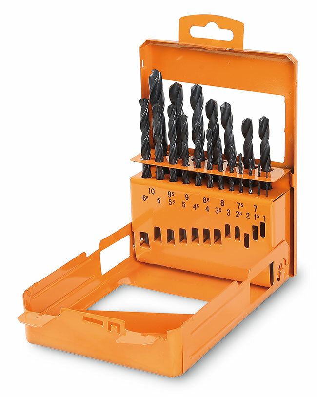 Komplet 19 wierteł 1-10x0,5mm HSS Beta 410/SP19 1