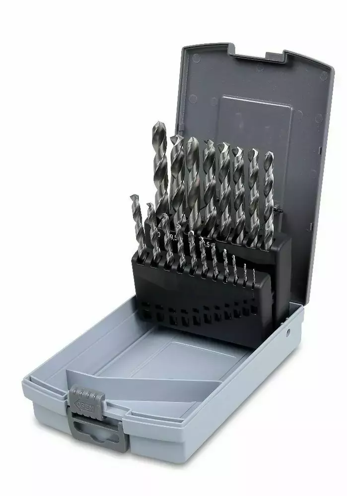 Komplet 25 wierteł 1-13x0,5mm szlifowanych HSS Beta 412/SP25 1