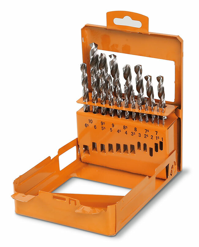Komplet 49 wierteł 1-13x0,25mm szlifowanych HSS Beta 412/SP49 1