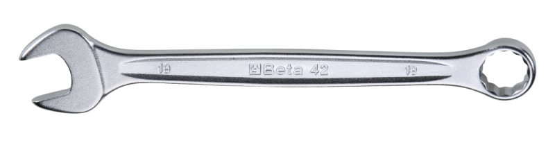 Klucz płasko-oczkowy, model 42, 11mm 1