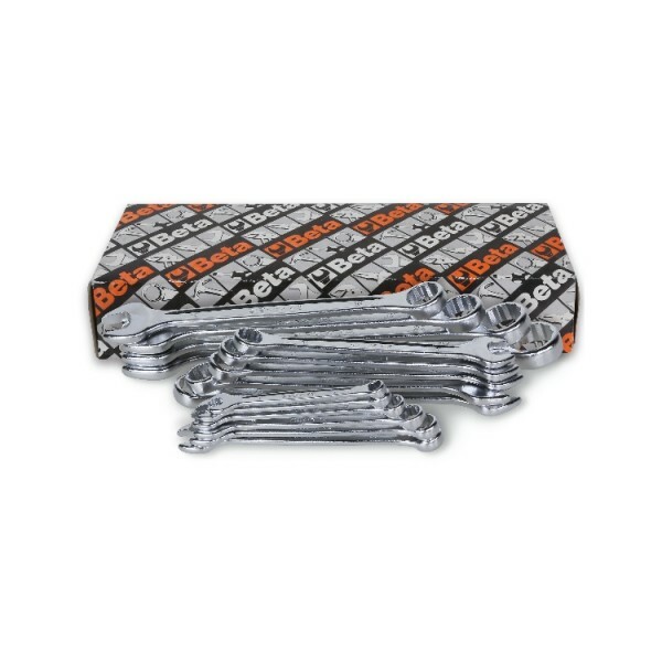 Komplet kluczy płasko-oczkowych 42, 6-32 mm, 26 sztuk, w kartonie, model 42/s26 1