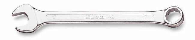 Klucz płasko-oczkowy calowy, model 42as, 9/32 1