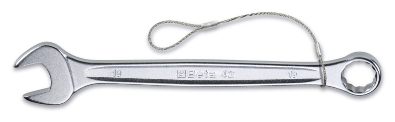 Klucz płasko-oczkowy do prac na wysokościach, model 42hs, 21mm 1