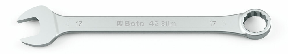 Klucz płasko-oczk.slim , model 42slim/13mm 1