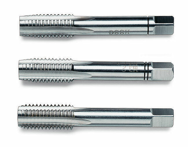 Komplet 3 gwintowników ręcznych, model 431, HSS, gwint metryczny M24x3 BETA 1