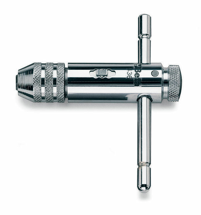 Pokrętło nastawne do gwintowników z dwukierunkowym mechanizmem zapadkowym, model 436, m3-8mm 1