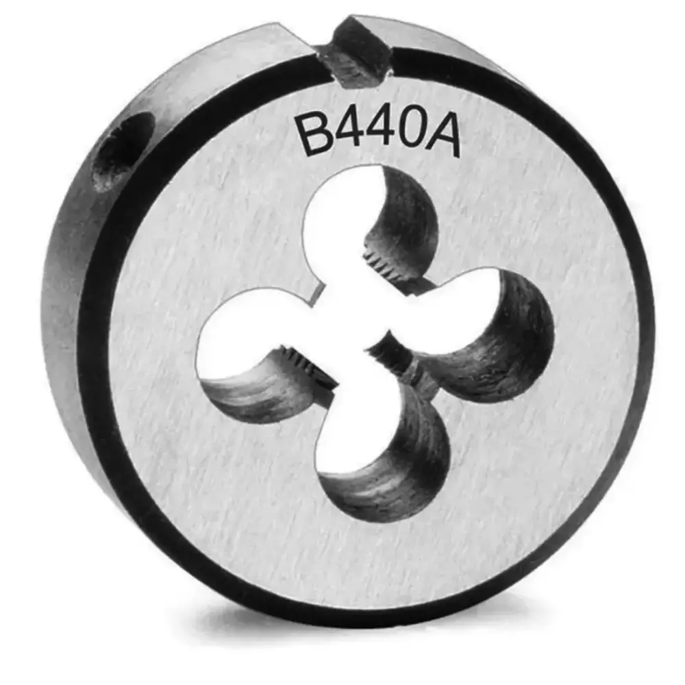 Narzynka okrągła, model 440A, stal chromowa, gwint metryczny M11x1,5mm 1