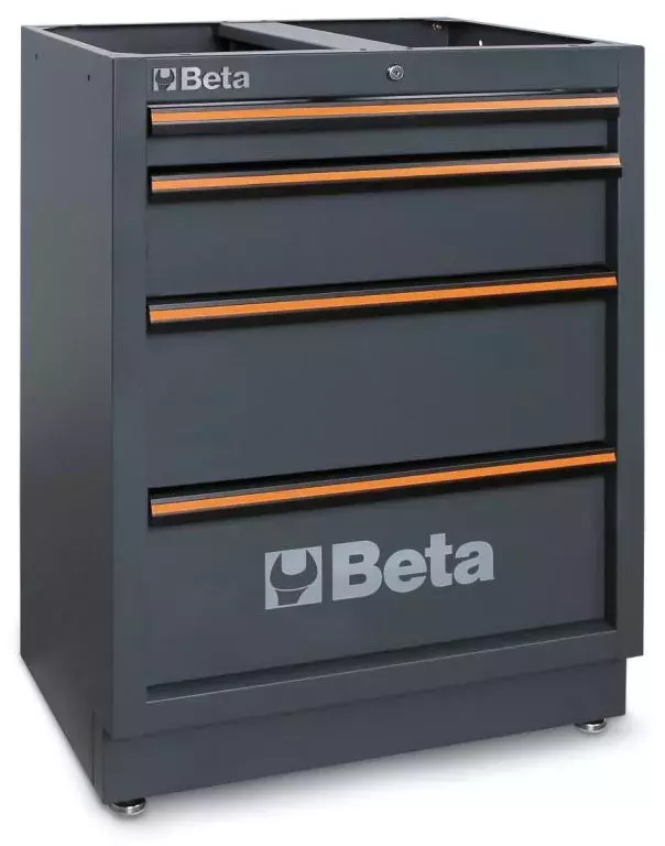 Moduł stały z 4 szufladami system C45PRO Beta C45PRO2.0/M4 1