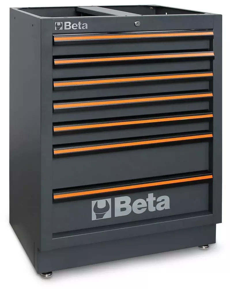 Moduł stały z 7 szufladami system C45PRO Beta C45PRO2.0/M7 1