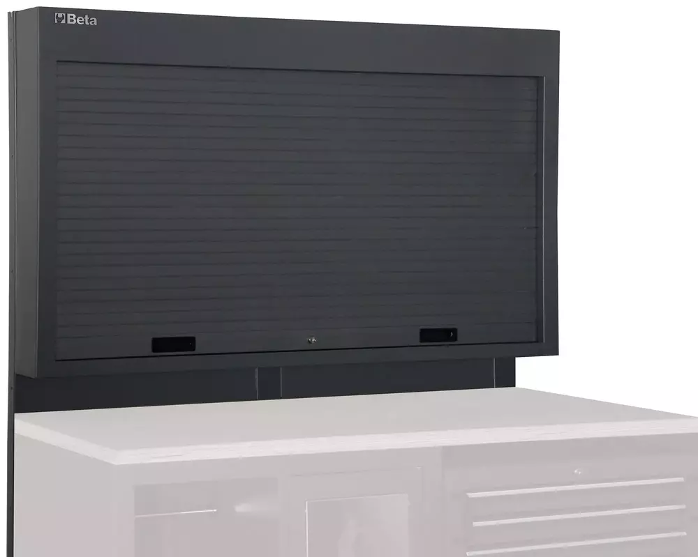 Tablica narzędziowa z roletą i wspornikami system C45PRO Beta C45PRO2.0/PAS 1