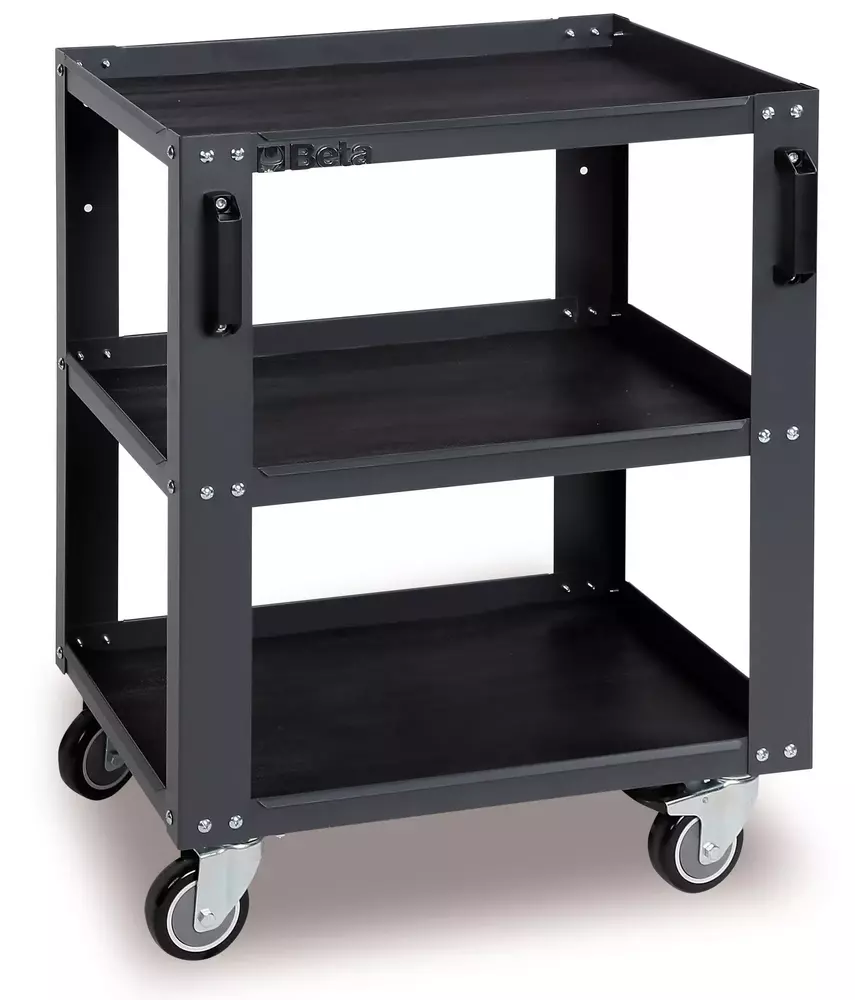 Wózek narzędziowy z trzema półkami system C45PRO Beta C45PRO2.0/T3 1