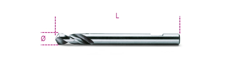 Wiertło prowadzące do otwornic model 451 6x53mm Beta 451PA 1