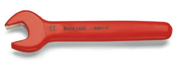 Klucz płaski jednostronny w izolacji do 1000v, model 52mq, 13mm 1