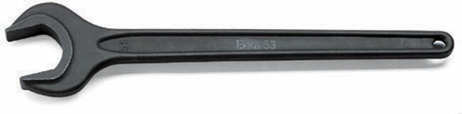 Klucz płaski jednostronny din 894, czerniony, model 53, 41mm 1