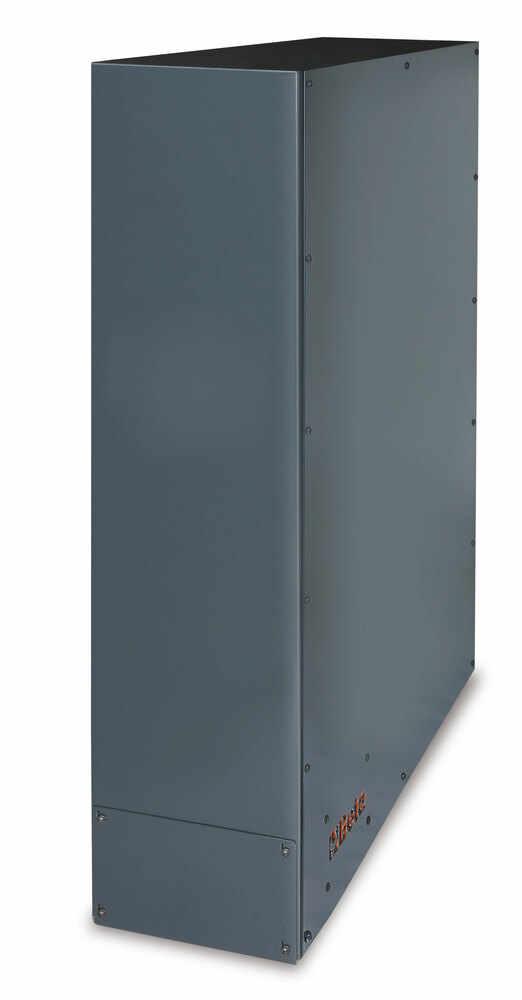 Podpora blatu do stołu warsztatowego system rsc55, z blachy stalowej, lakierowana, obustronna standardowa, model 5500/c55b/g, sz 1