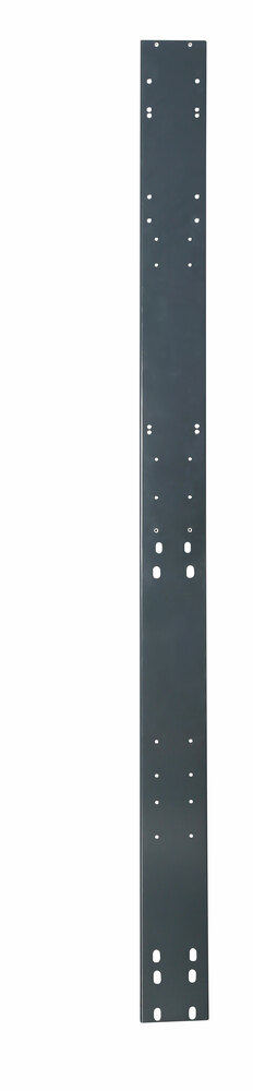 Wspornik pionowy do montażu elementów ściennych,  wporniki środkowy, z blachy stalowej, lakierowany, model 5500/c55p/mcd, pasują 1