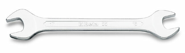 Klucz płaski dwustronny calowy, model 55as, 5/16x3/8 1