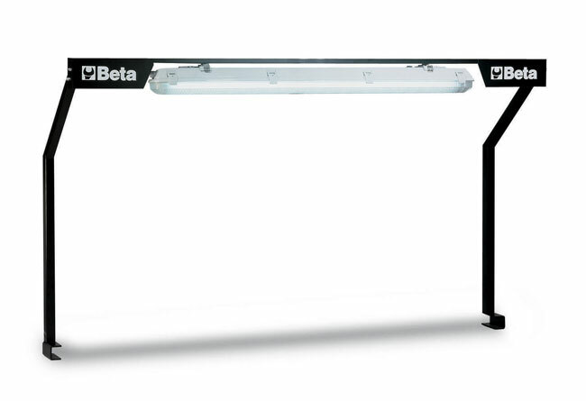 Lampa do stołów warsztatowych 5700/c57, oprawa ze świetlówką 36w, bez przewodu przyłaczeniowego, model 5700lamp, 230v 1