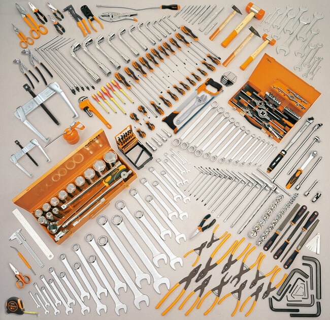 Zestaw 297 narzędzi, do użytku w przemyśle, model 5910vi/3 1
