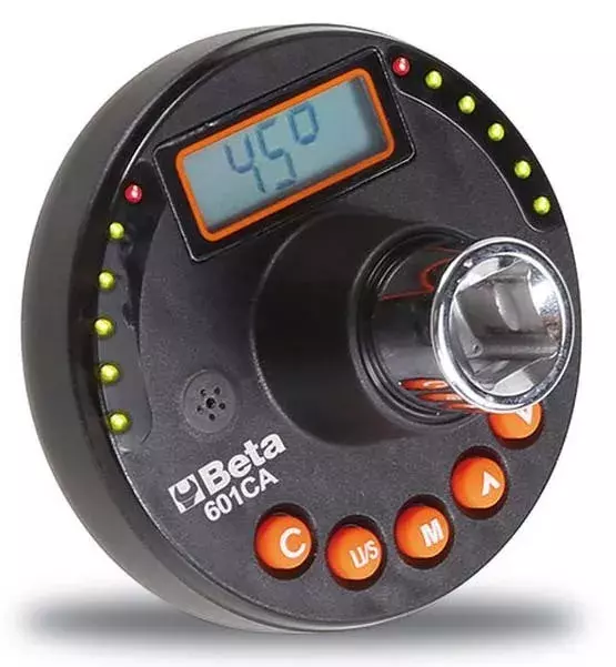 Wskaźnik kąta momentu i dokręcania elektroniczny 10-200 Nm zabierak 1/2" Beta 601CA 1