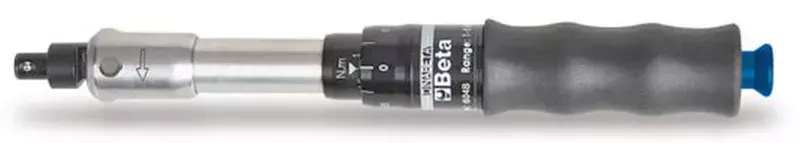 Klucz dynamometryczny łamany 1-5 Nm zabierak 8mm Beta 604B/5 1
