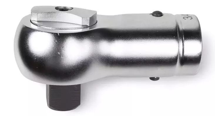 Głowica wymienna 3/4" do kluczy dynamometrycznych z dwukierunkowym mechanizmem zapadkowym i trzpieniem Ø 22 mm Beta 622/3/4 1