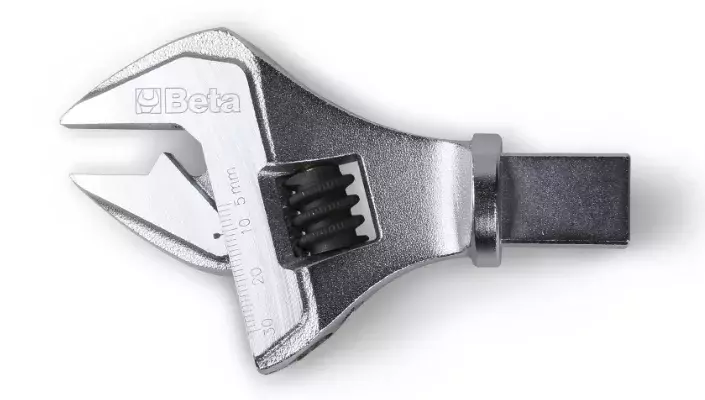 Głowica wymienna z kluczem nastawnym 5-30 mm do kluczy dynamometrycznych z gniazdem 9x12 mm Beta 650A/9X12/5-30 1