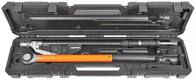 Klucz dynamometryczny łamany w pudełku 300-1000 Nm zabierak 3/4" Beta 677/C1000 1