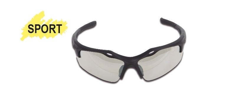 Okulary ochronne z bezbarwnymi soczewkami z poliwęglanu,model 7076bc 1